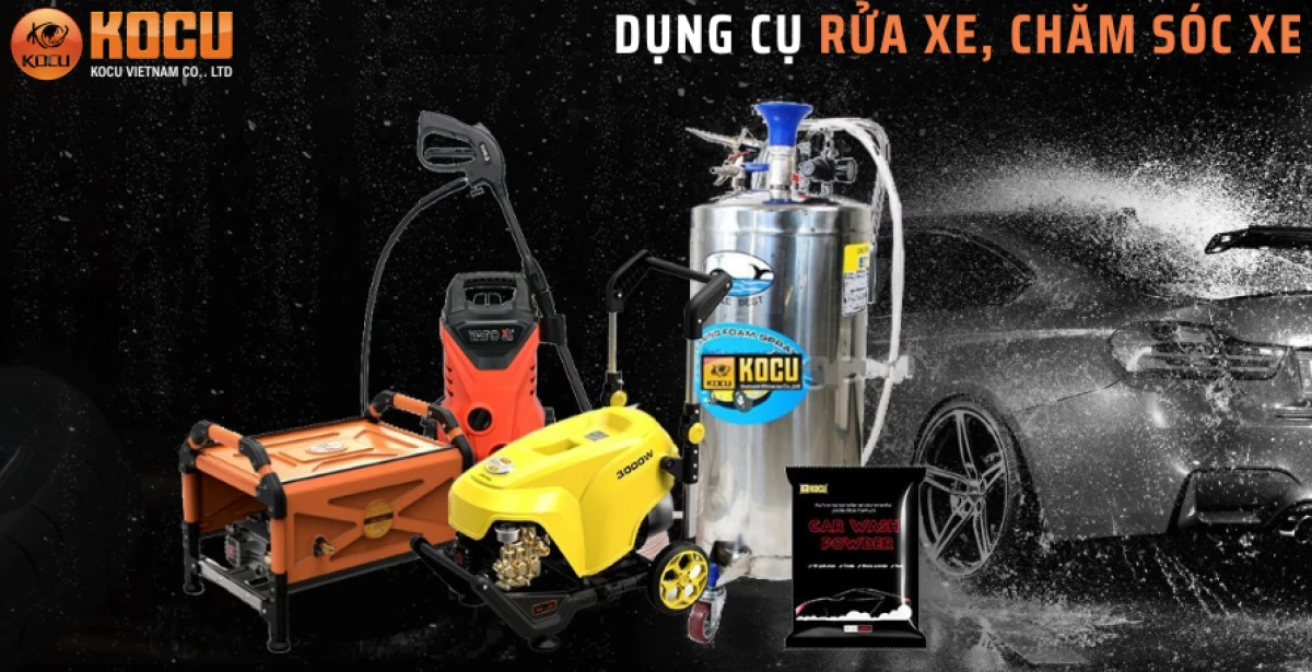 Rửa xe, chăm sóc xe