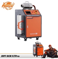 Máy Vệ Sinh Bầu Lọc Khí Thải DPF SCR X7Pro – Tái Sinh Muội Than Hiệu Quả Cao