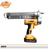 Súng bơm mỡ cầm tay dùng pin 21V KOCU 600cc 2200Ah D-614
