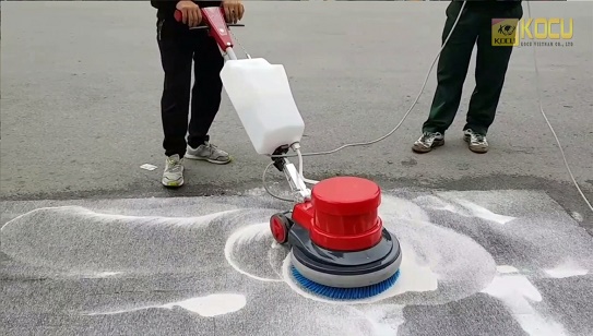 Máy chà sàn đơn Camry