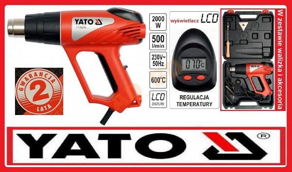 Máy khò hơi nóng Yato