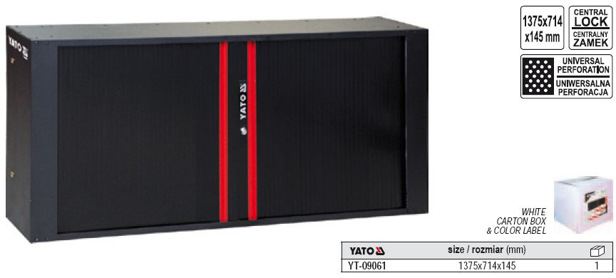 Gía treo đồ nghề sửa chữa Yato 