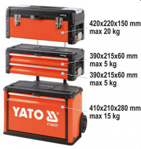 Vali đựng đồ nghề Yato