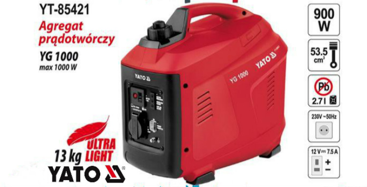 Máy phát điện xách tay mini Yato