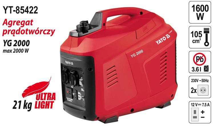 Máy phát điện xách tay mini Yato