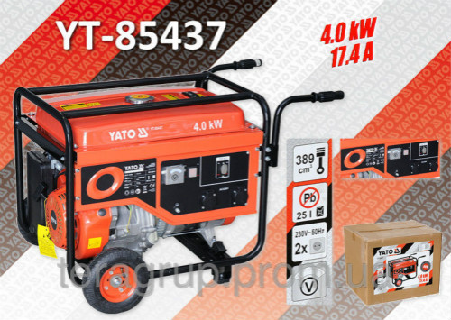 Máy phát điện chạy xăng Yato