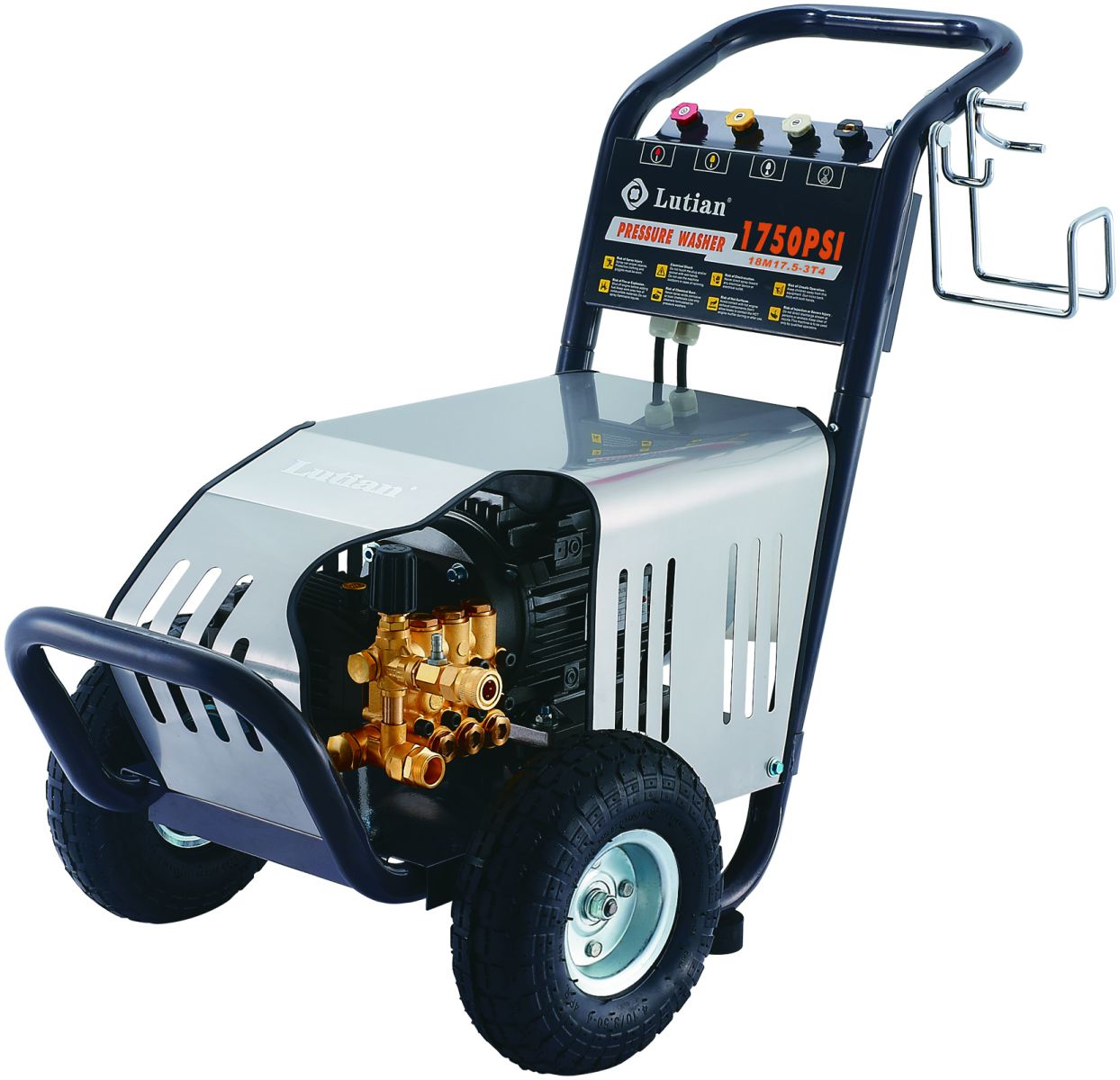 Máy rửa xe cao áp Lutian