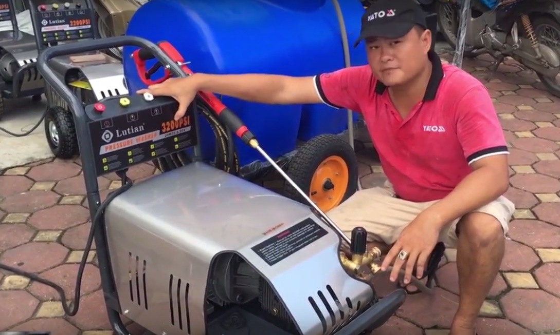 Sửa chữa máy rửa xe cao áp tại nhà