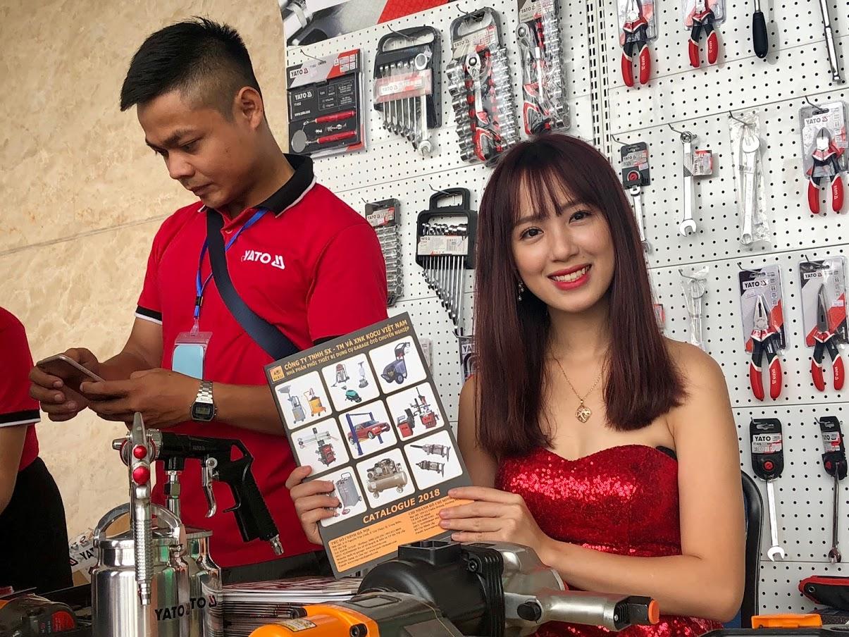 Hội sơn gò ô tô Việt Nam mừng sinh nhật