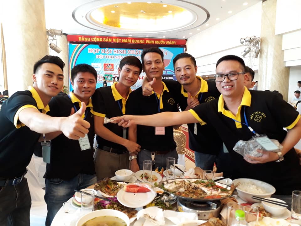 Hội thợ sơn gò ô tô Việt Nam kỷ niệm sinh nhật lần thứ 4