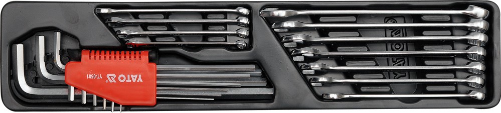 Bộ đồ nghề sửa chữa chuyên dụng Yato YT-38950