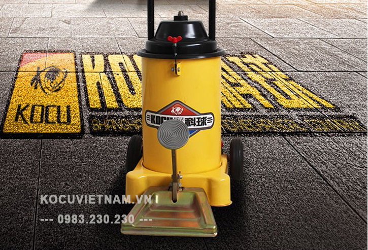 Máy bơm mỡ khí nén Kocu