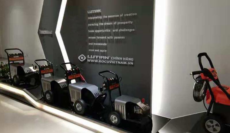 Máy rửa xe cao áp Lutian