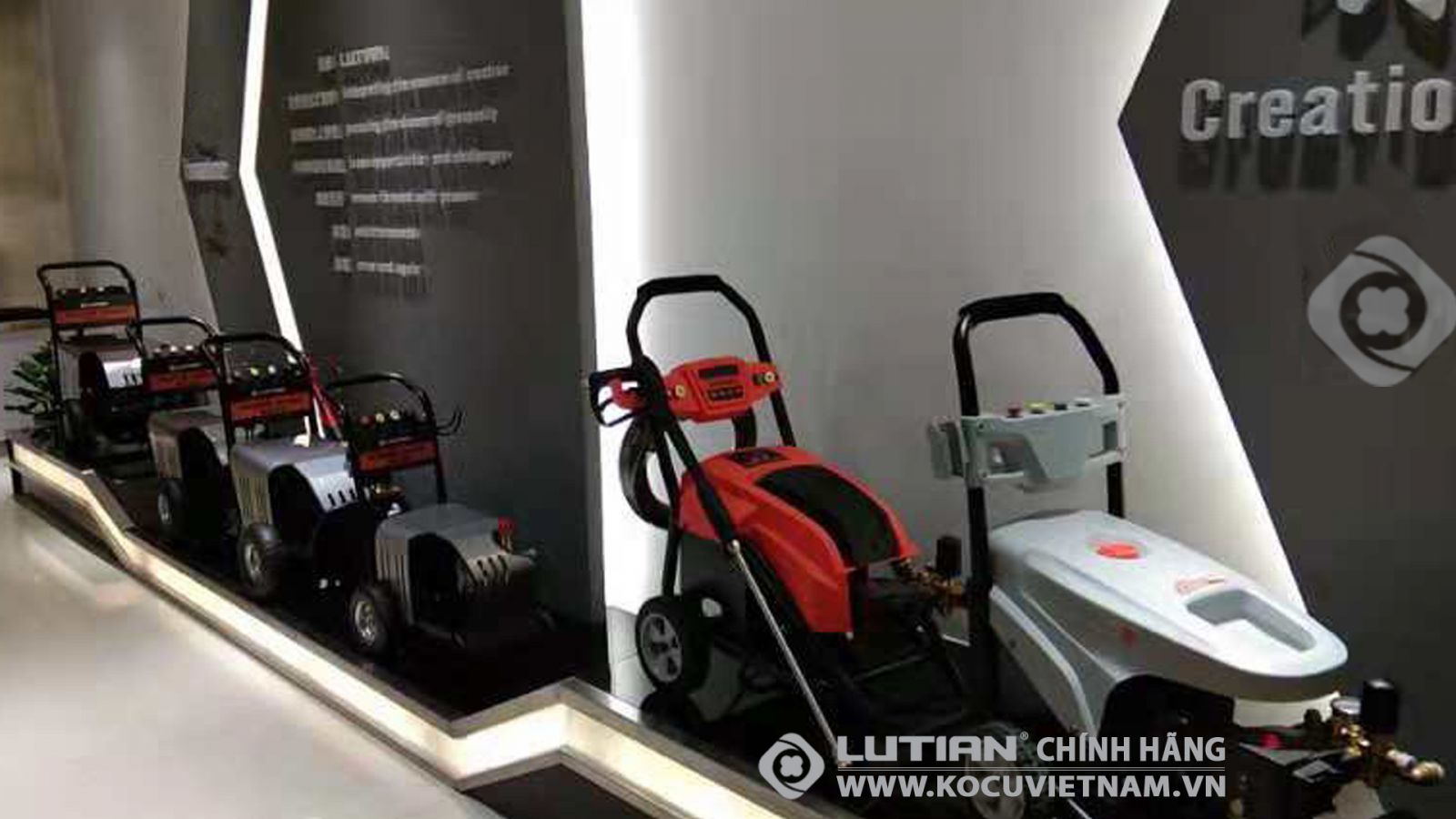 Máy rửa xe Lutian | Máy rửa xe Lutian chính hãng