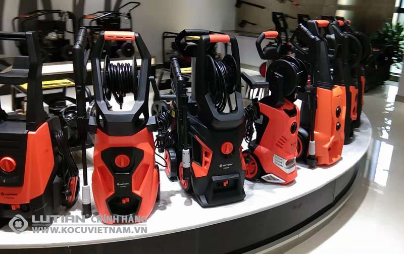 Máy rửa xe Lutian
