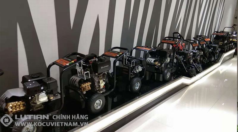 Máy rửa xe cao áp Lutian