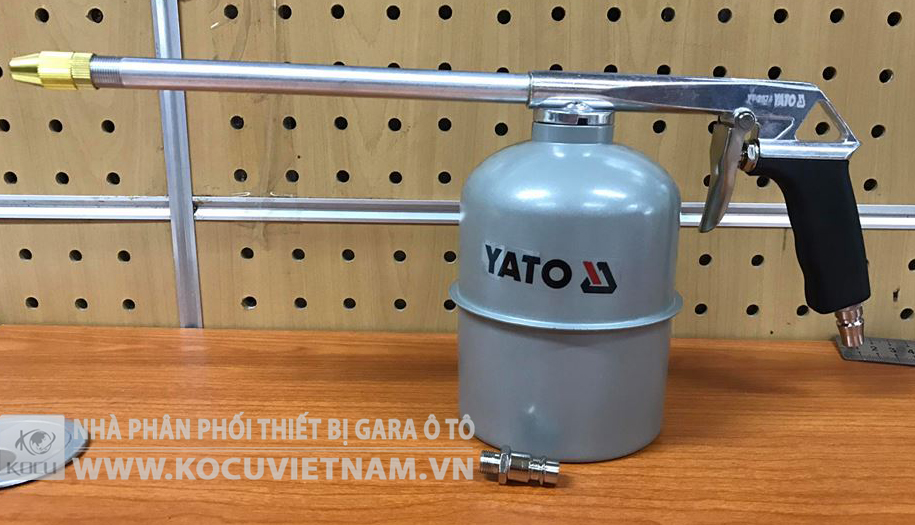 Súng xịt rửa khoang máy ô tô chuyên dụng