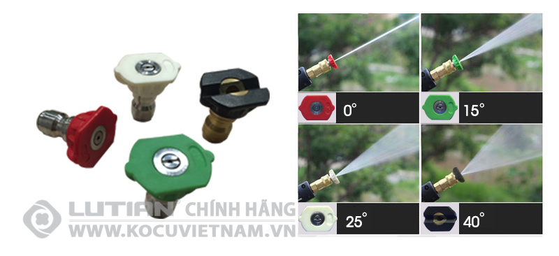 Lắp đặt máy rửa xe cao áp Lutian