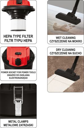 Máy hút bụi công nghiệp Yato YT-85700