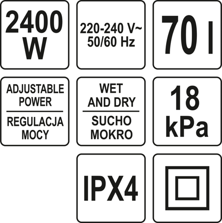 Máy hút bụi công nghiệp Yato YT-85710