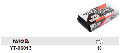 Bộ dụng cụ khóa điều chinh thời gian Yato YT-06013