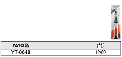 Kìm kẹp dài chống trượt Yato YT-0648