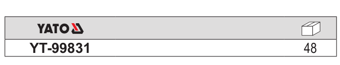 Bộ khớp nối và vòi phun nước 1/2x3/4 inch 4 chi tiết Yato YT-99831