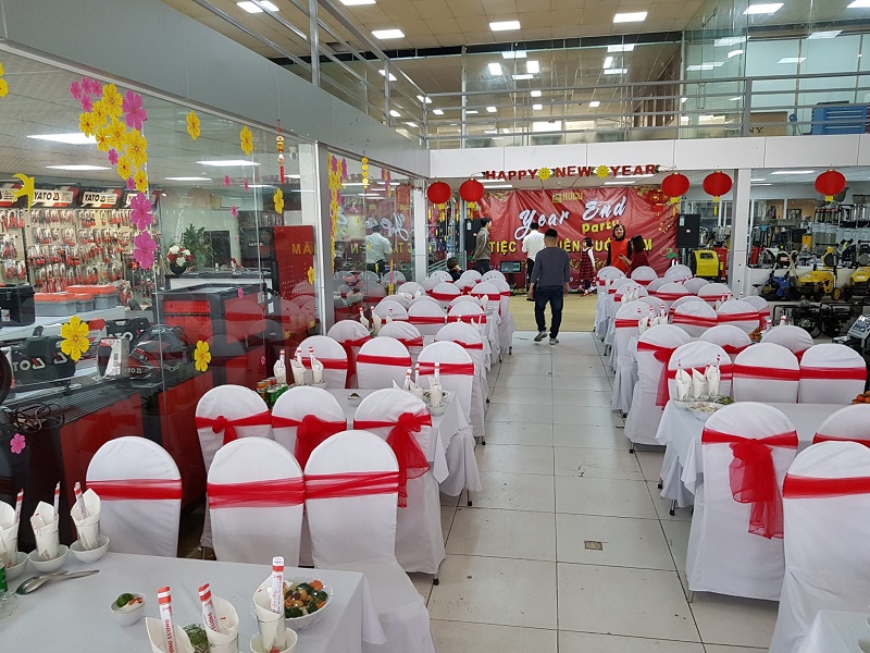 Tiệc tất niên công ty 2019