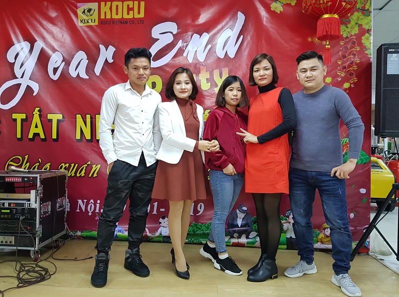 Tiệc tất niên công ty 2019