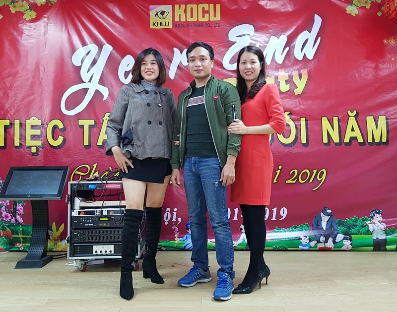 Tiệc tất niên Kocu 2019
