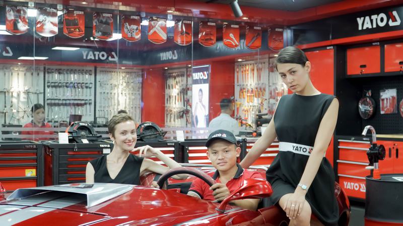 Khai trương Showroom Yato Việt Nam