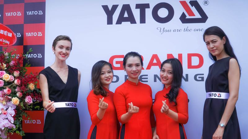 Khai trương Showroom Yato Việt Nam
