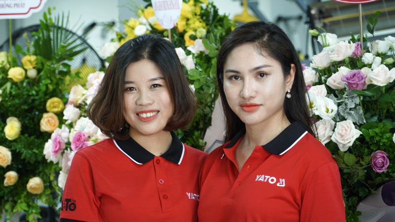 Khai trương Showroom Yato Việt Nam