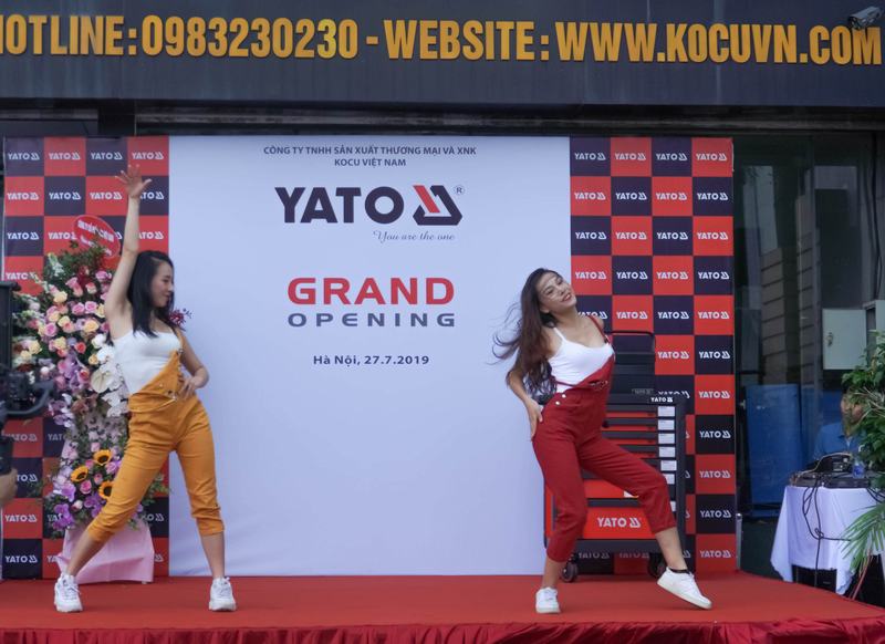 Khai trương Showroom Yato Việt Nam