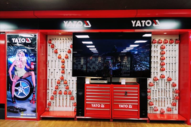 Khai trương Showroom Yato Việt Nam