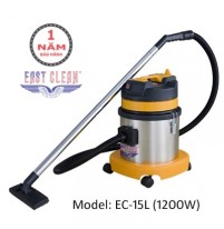 Máy hút bụi EASTCLEAN 1200W 15 L MODEL EC-15L