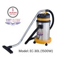 Máy hút bụi East Clean 1500W 30L MODEL EC-30L