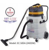 Máy hút bụi East Clean 2400W 90L 2 IN 1 MODEL EC-583A