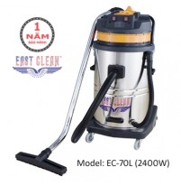 MÁY HÚT BỤI EASTCLEAN 2400W 70L MODEL EC-70L