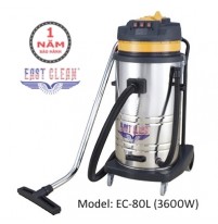 MÁY HÚT BỤI EASTCLEAN 3600W 80L MODEL EC-80L