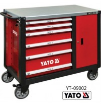 Tủ đựng đồ nghề cao cấp 6 ngăn kết hợp bàn làm việc YATO YT-09002