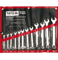 Bộ cờ lê vòng miệng hệ mét 12 chi tiết 8-24mm Yato YT-0062