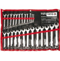 Bộ cờ lê vòng miệng hệ mét 25 chi tiết 6-32mm Yato YT-0075