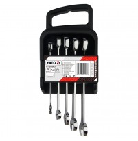 Bộ cờ lê vòng miệng đảo chiều 5 chi tiết 8-14mm Yato YT-02063