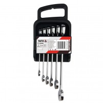 Bộ cờ lê vòng miệng đảo chiều 6 chi tiết 8-17mm Yato YT-02065