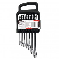 Bộ cờ lê vòng miệng đảo chiều 7 chi tiết 10-17mm Yato YT-02067