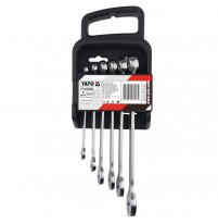 Bộ cờ lê vòng miệng 6 chi tiết 8-17mm Yato YT-03606