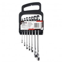 Bộ cờ lê vòng miệng 7 chi tiết 8-19mm Yato YT-03608
