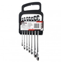 Bộ cờ lê vòng miệng 7 chi tiết 10-19mm Yato YT-03609