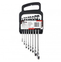 Bộ cờ lê vòng miệng 8 chi tiết 8-19mm Yato YT-03611